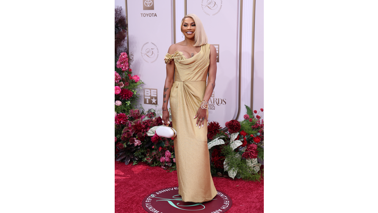 US-ENTERTAINMENT-BET-ARRIVALS