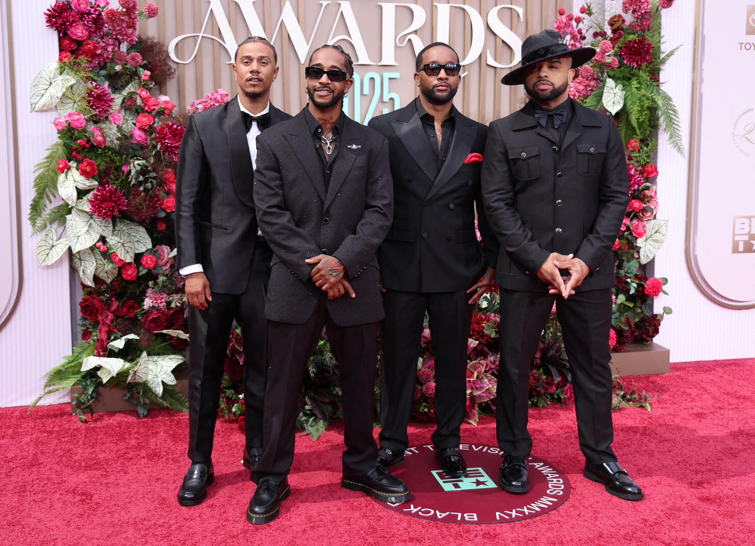 US-ENTERTAINMENT-BET-ARRIVALS