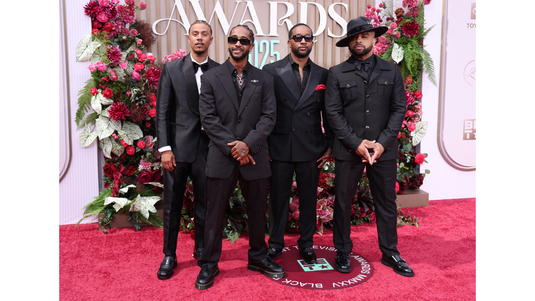 US-ENTERTAINMENT-BET-ARRIVALS