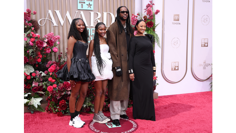 US-ENTERTAINMENT-BET-ARRIVALS