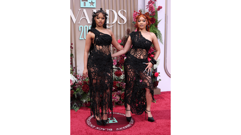 US-ENTERTAINMENT-BET-ARRIVALS