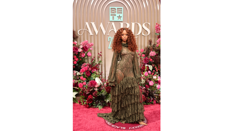 2025 BET Awards - Arrivals