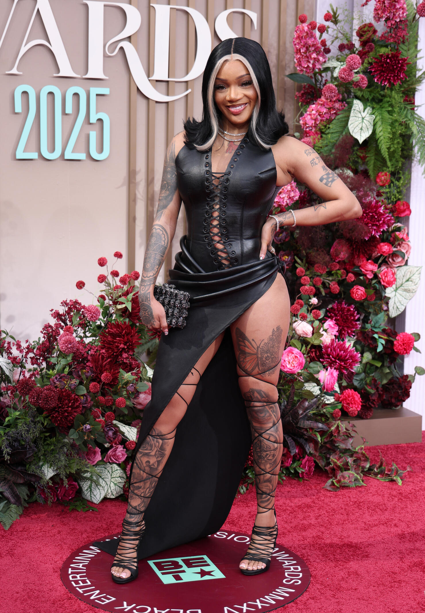 US-ENTERTAINMENT-BET-ARRIVALS