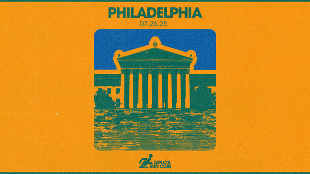 Join Diplo's Run Club @ FDR Park!