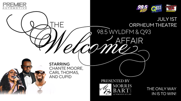The Welcome Affair presented by Morris Bart!