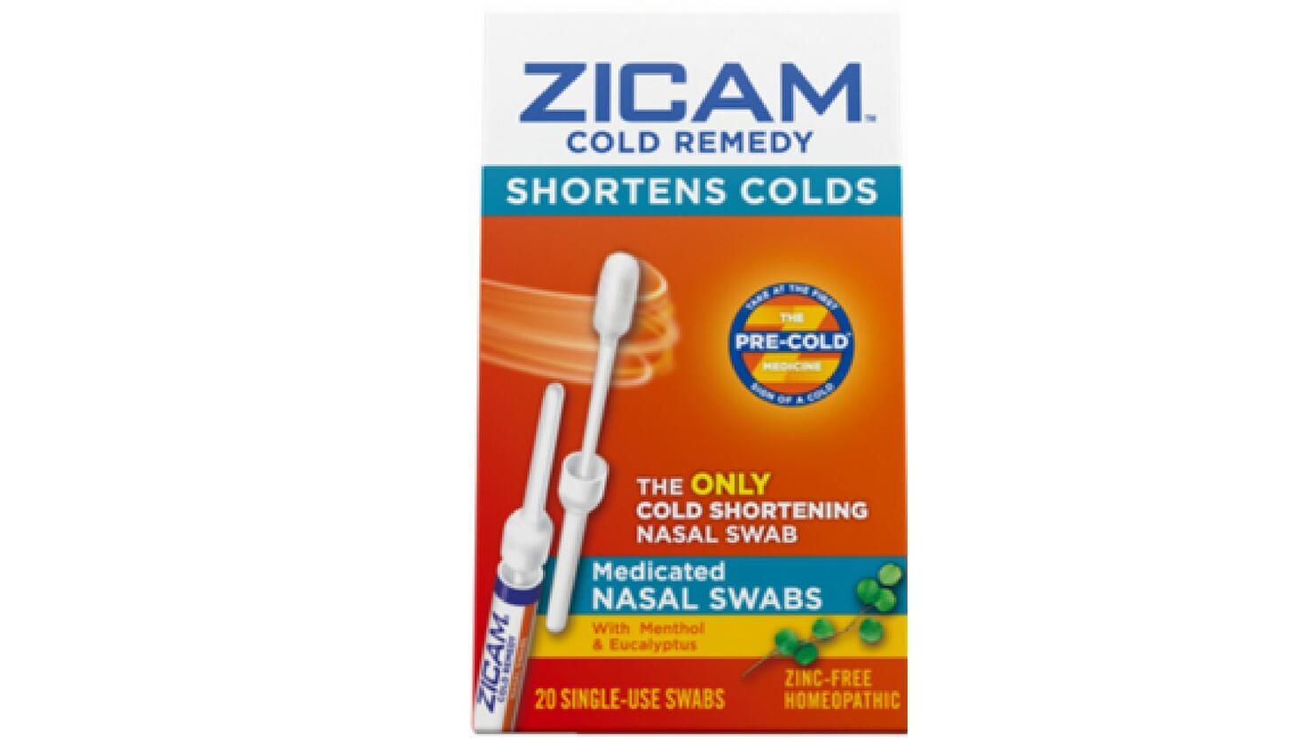 Zicam® Cold Remedy Nasal Swabs