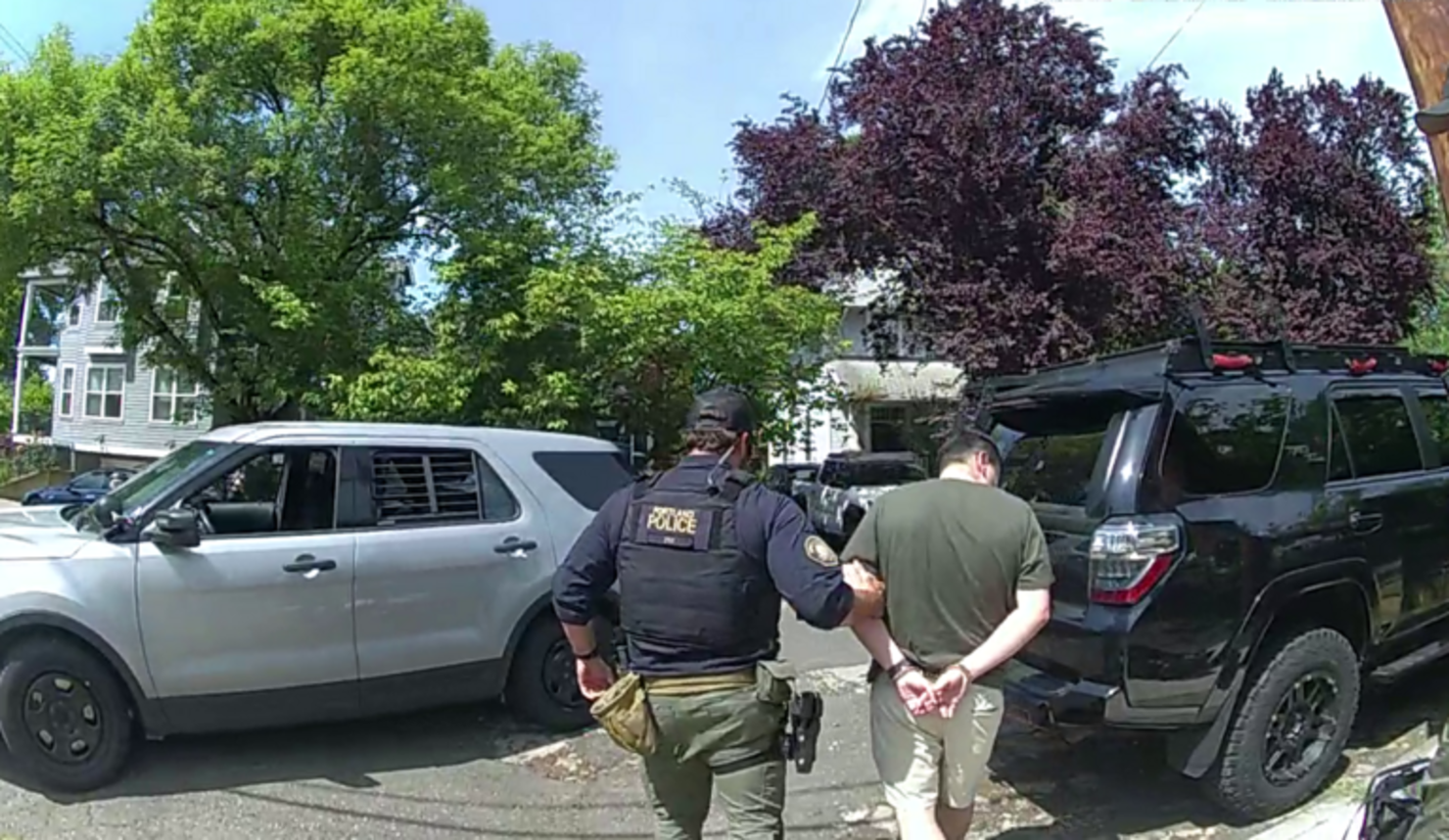 A high school teacher arrested in an undercover sting operation