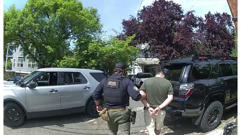 A high school teacher arrested in an undercover sting operation