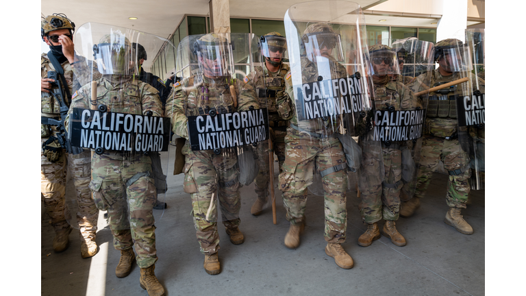 Protests Erupt In L.A. County Sparked By Federal Immigration Raids