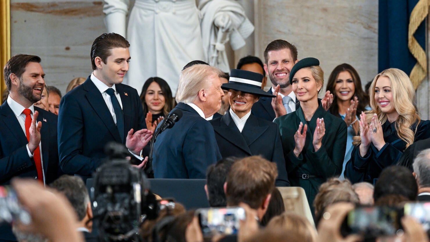 The Inauguration Of Donald J. Trump As The 47th President