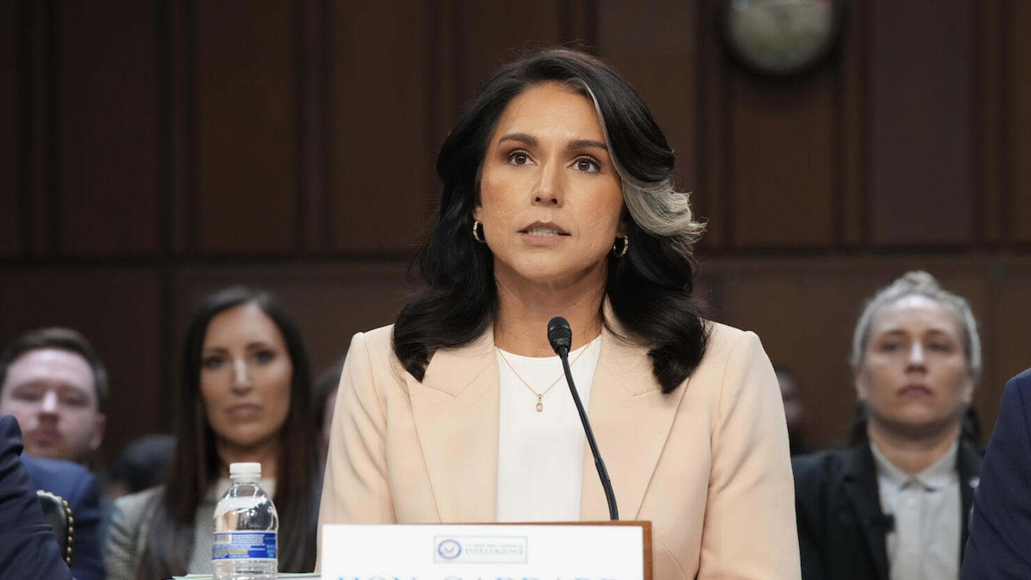 Intelligence Directors Testify At Senate Hearing On Worldwide Threats