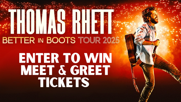 Listen Every Hour For Your Chance To Meet Thomas Rhett!