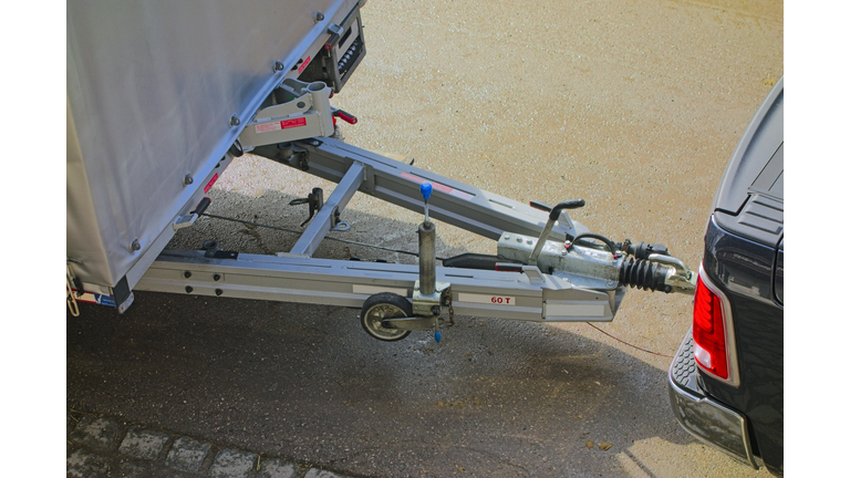 Vehicle Trailer and Tow Hitch