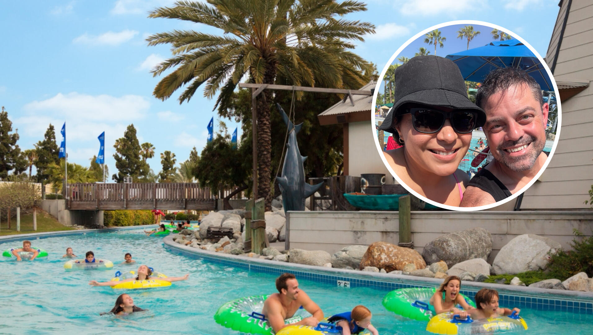 Summer Fun At Knott’s Soak City With Ryan Manno & Social Queen Darlene🌊🌴 