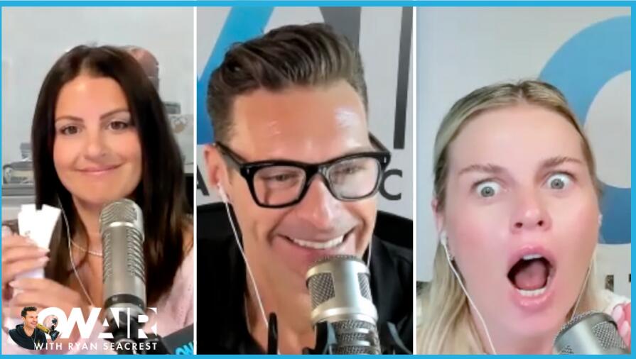 Seacrest & the Team Play Fishbowl 