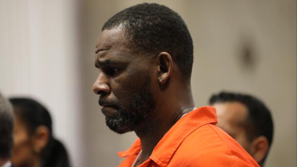 R. Kelly Alleges He's The Target Of Murder-For-Hire Plot In Prison