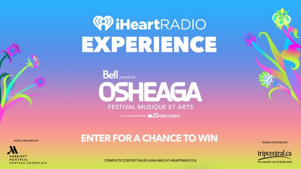 iHeartRadio Experience: Osheaga in Montreal