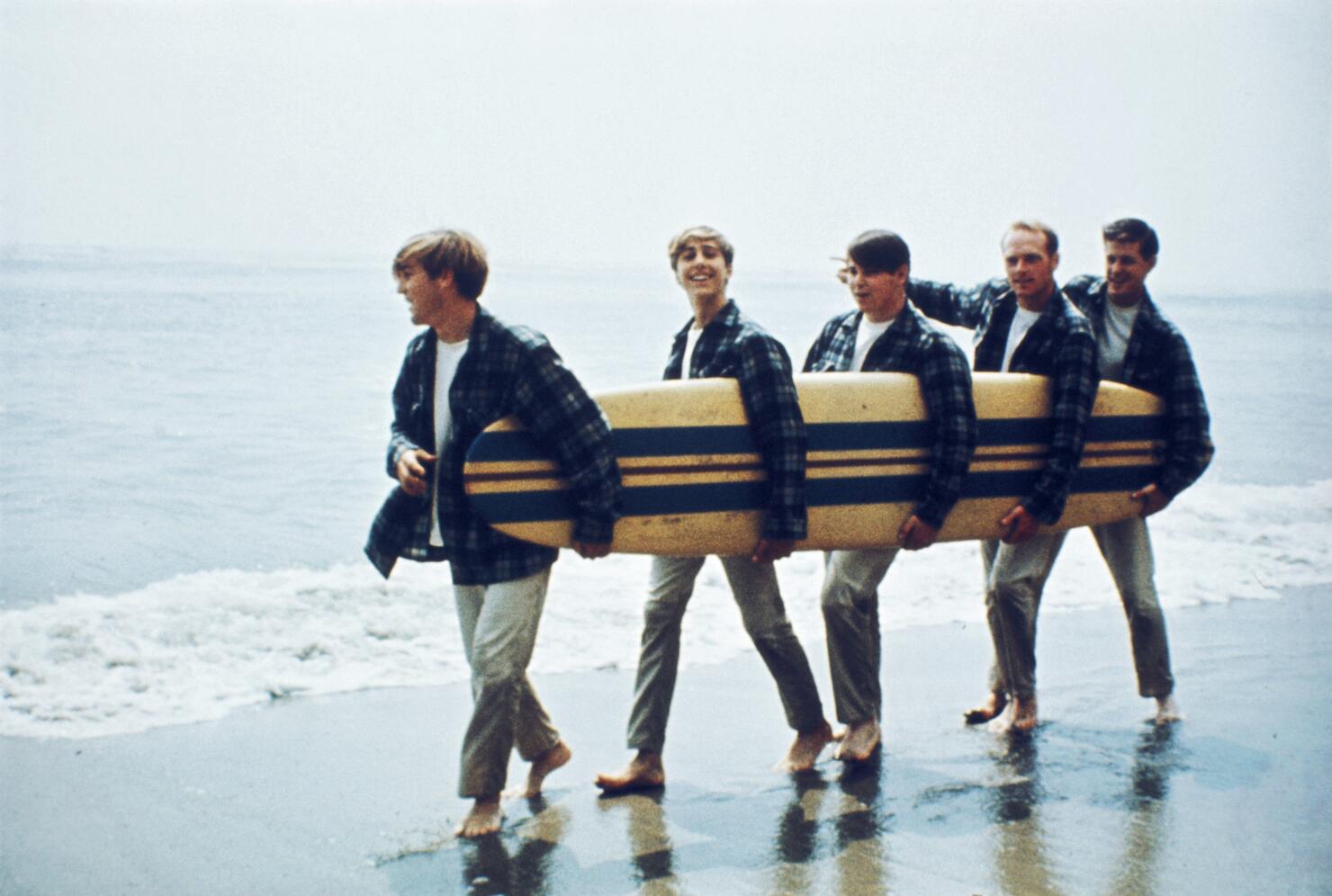 Beach Boys Surfin' Safari Shoot