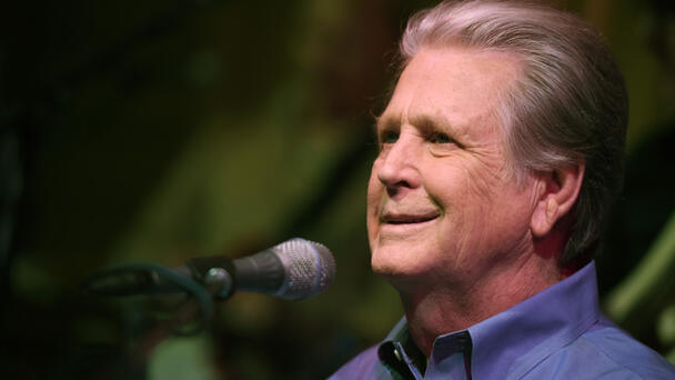 Watch Footage From Brian Wilson's Final Live Performance