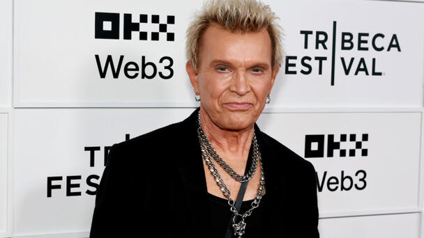 Billy Idol Finds Out He Fathered A Son On Tour 'Without Knowing It'