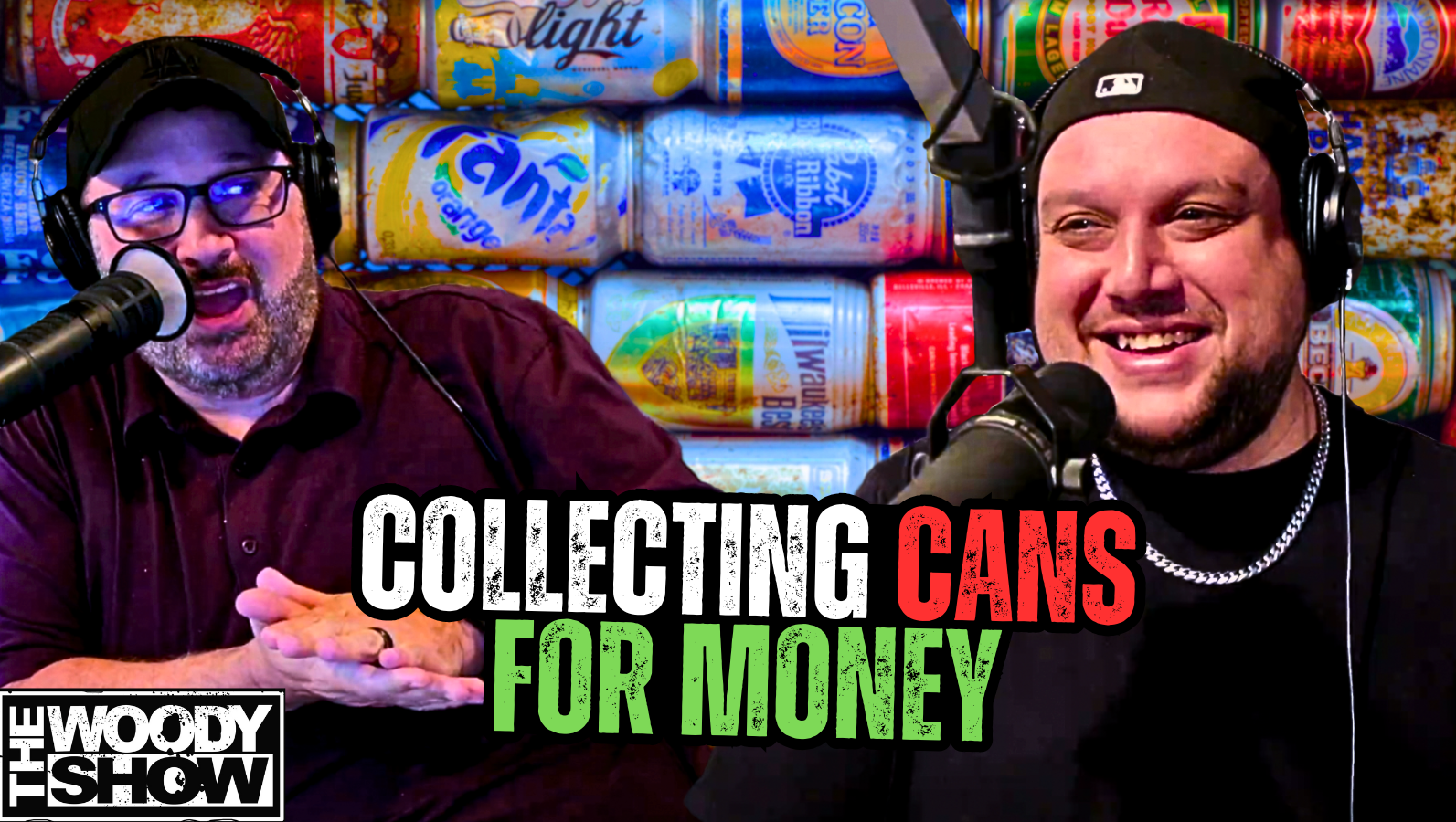 Collecting Cans For Money