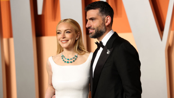 Lindsay Lohan's Husband Makes Rare Comment About Relationship In New Post
