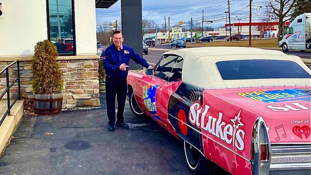 Where is the Real Oldies 1470 Cadillac?