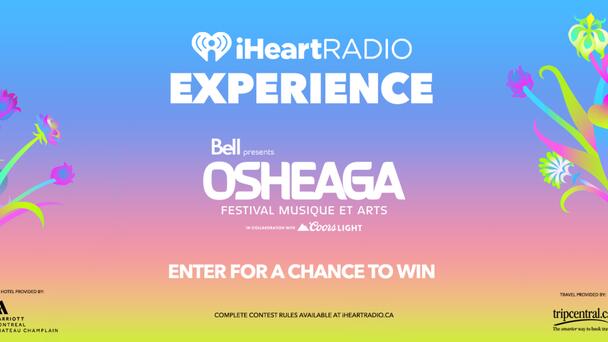 iHeartRadio Experience:  Osheaga in Montreal 