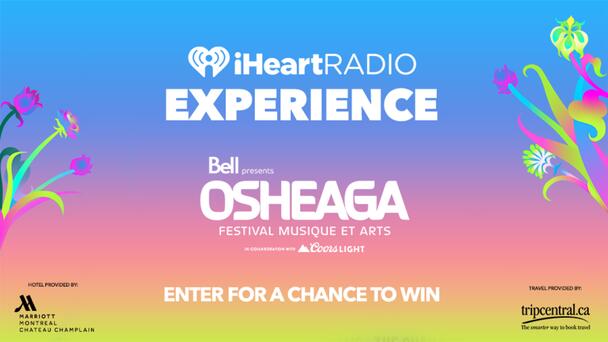 iHeartRadio Experience: Osheaga  