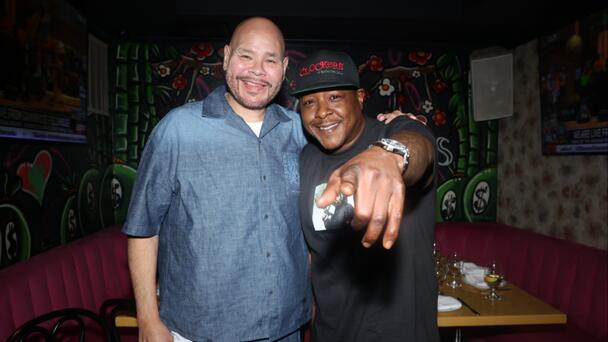 Fat Joe & Jadakiss Host Father’s Day Luncheon For 70 Dads & Their Families