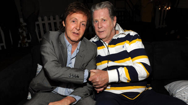 Paul McCartney Shares Emotional Tribute To Brian Wilson: 'I Loved Him'