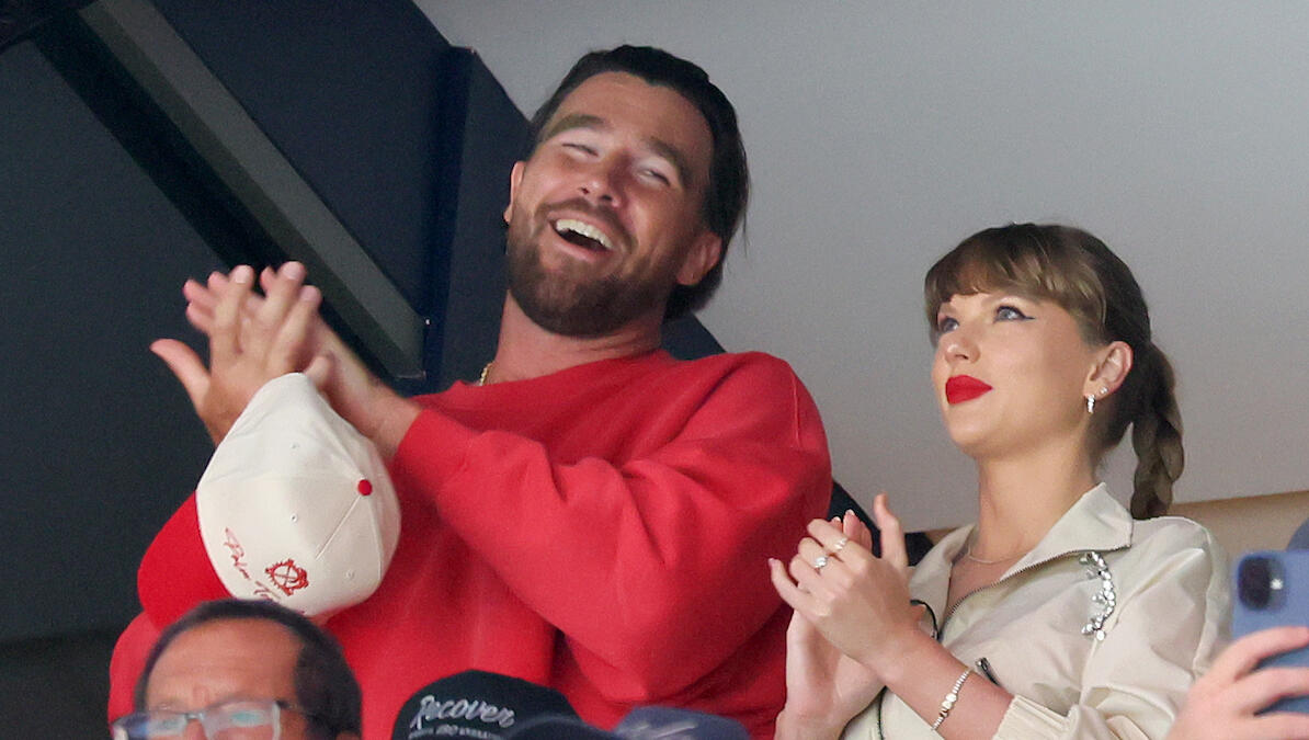 Travis Kelce Shares 'Offseason' Photos With Taylor Swift