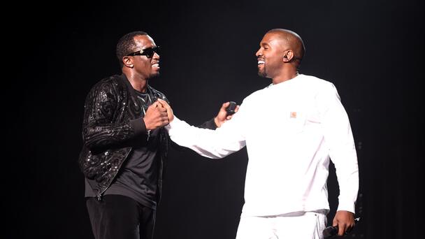 Ye Arrives At Courthouse In New York To Support Diddy During His Trial
