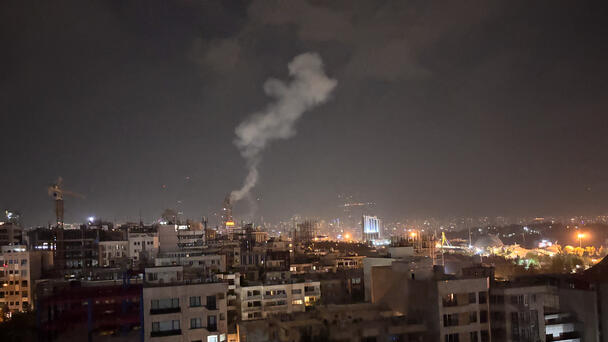 Tel Aviv Rocked By Rocket Fire After Israel's Strikes Against Iran