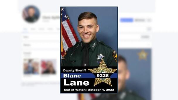 Polk Sheriff Judd On Photo Of His Fallen Deputy Used To Threaten Police