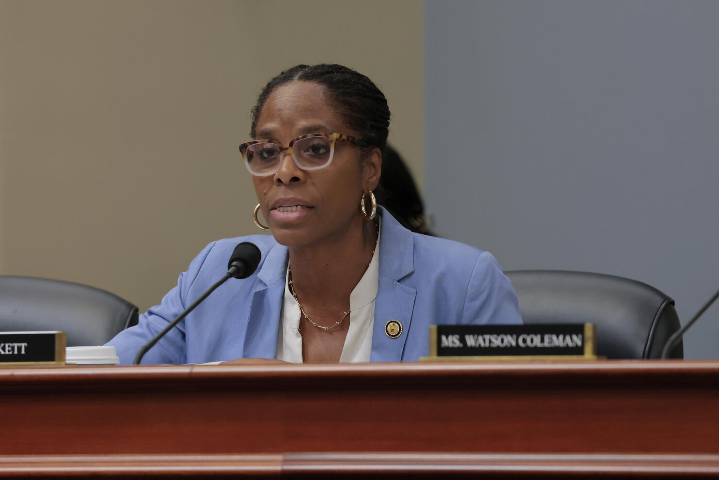 Congressional Lawmakers Continue Budget Reconciliation Process On The Hill