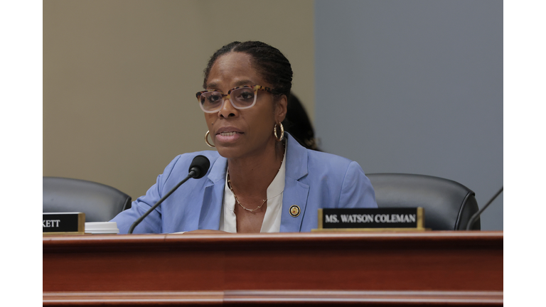 Congressional Lawmakers Continue Budget Reconciliation Process On The Hill