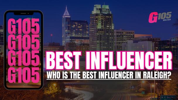 Vote For The Best Influencer In Raleigh!
