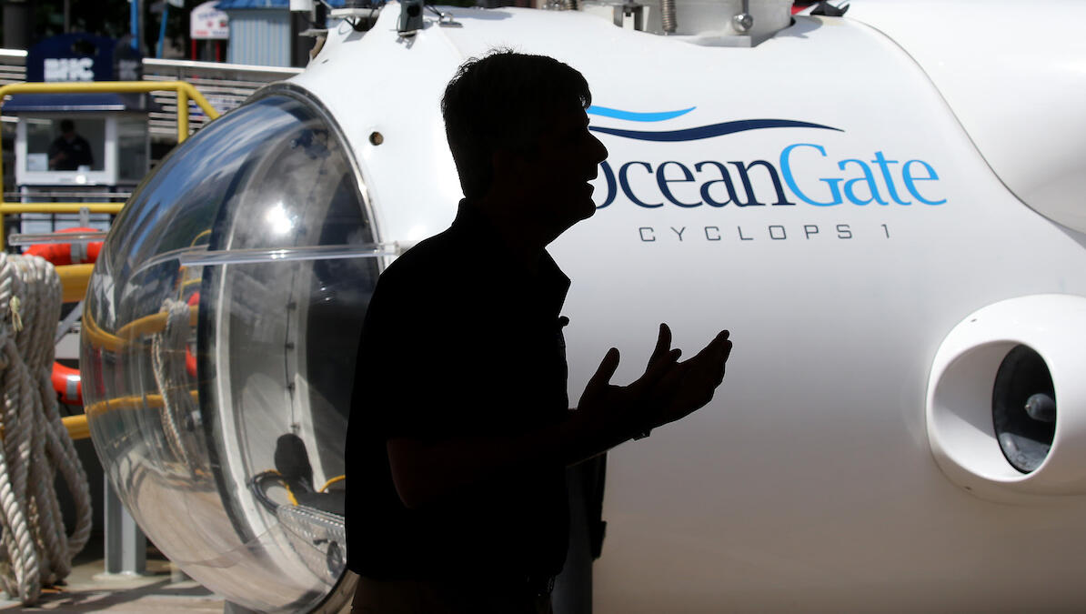 OceanGate CEO Wanted To Take Big Rock Band On Submersible That Imploded
