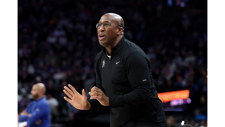 Detroit Pistons v Sacramento Kings