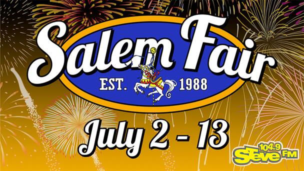 Steal STEVE's 4-Pack of Unlimited Ride Passes to the SALEM FAIR From 104.9 STEVE FM!