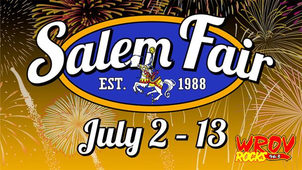 Win a 4-Pack of Unlimited Ride Passes to the SALEM FAIR From 96.3 ROV!
