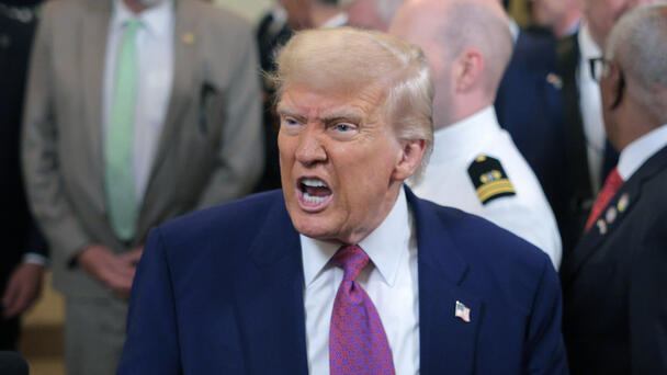 Trump Makes Scathing Threat To Iran