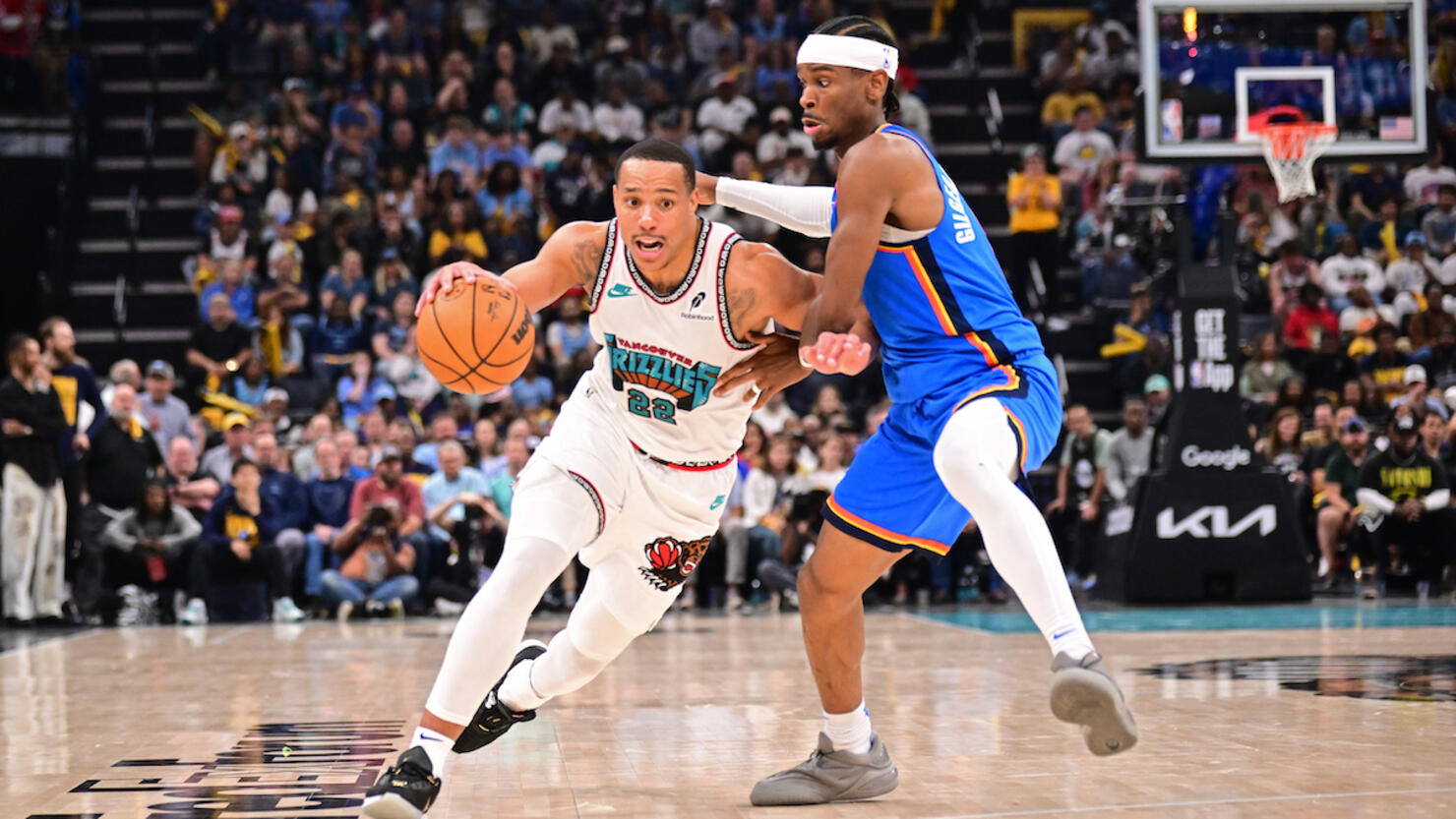 2025 NBA Playoffs - Oklahoma City Thunder v Memphis Grizzlies