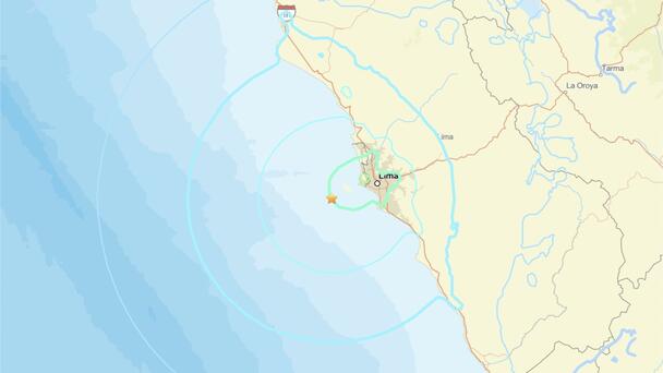 5.6 Magnitude Earthquake Reported