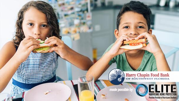 Help Feed Area Children This Summer