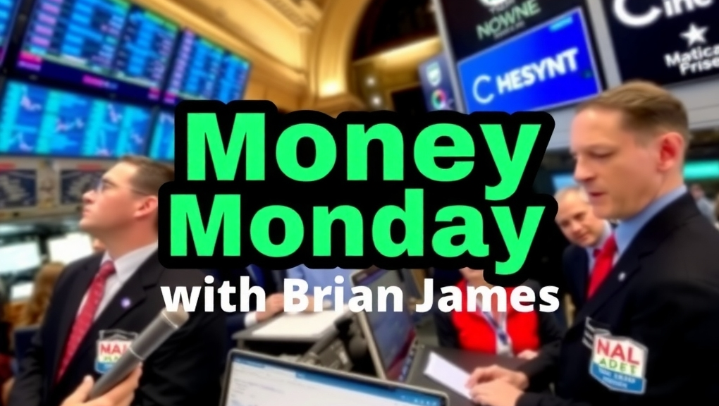 Money Monday with Brian James