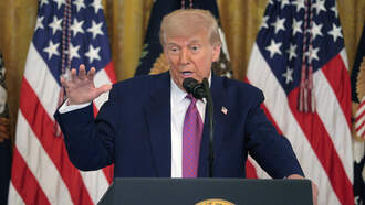 Trump Claims 'Billions' Flooding Into US As Tariffs Take Effect