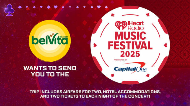 belVita Wants to Send You to the iHeartRadio Music Festival in Las Vegas!