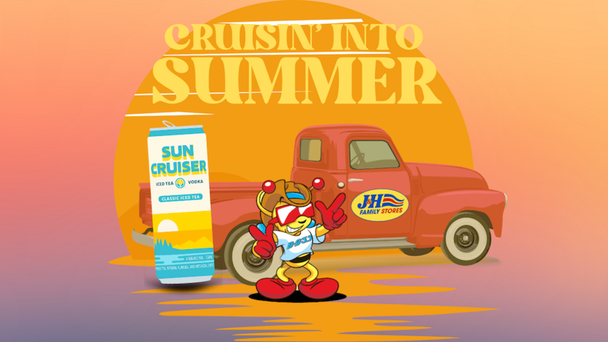 B-93 is Cruisin’ Into Summer with YOU!